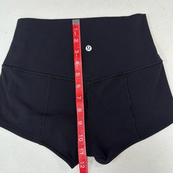 Lululemon High Rise 2” Yoga Short - Picture 4 of 6
